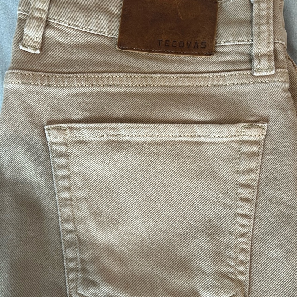 Tecovas Tan Denim Pants